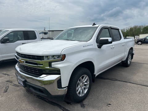 2019 Chevrolet Silverado 1500 for sale at Regan's Automotive Inc in Ogdensburg NY