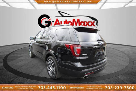 2017 Ford Explorer Sport