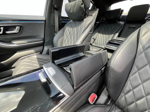 2022 Mercedes-Benz S-Class S 580 4MATIC