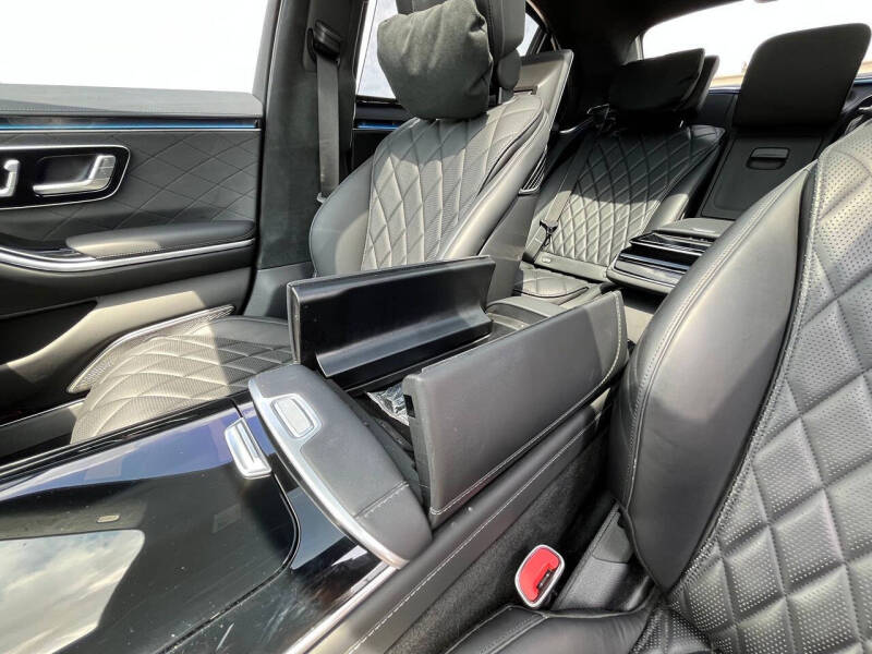 2022 Mercedes-Benz S-Class S 580 4MATIC