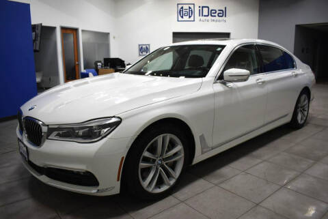 2016 BMW 7 Series for sale at iDeal Auto Imports in Eden Prairie MN