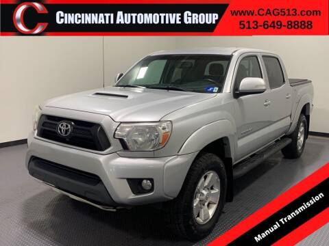 2012 Toyota Tacoma for sale at Cincinnati Automotive Group in Lebanon OH