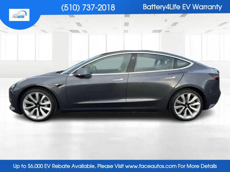 2018 Tesla Model 3 Long Range