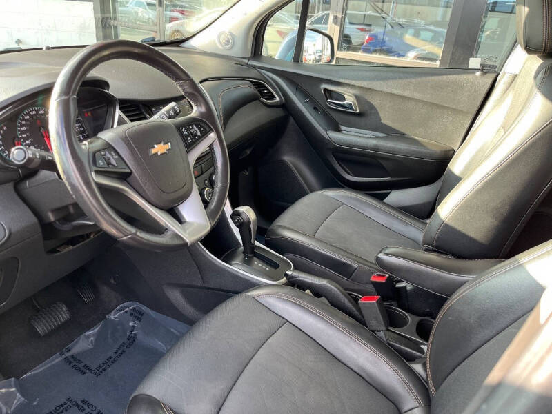 2019 Chevrolet Trax LT