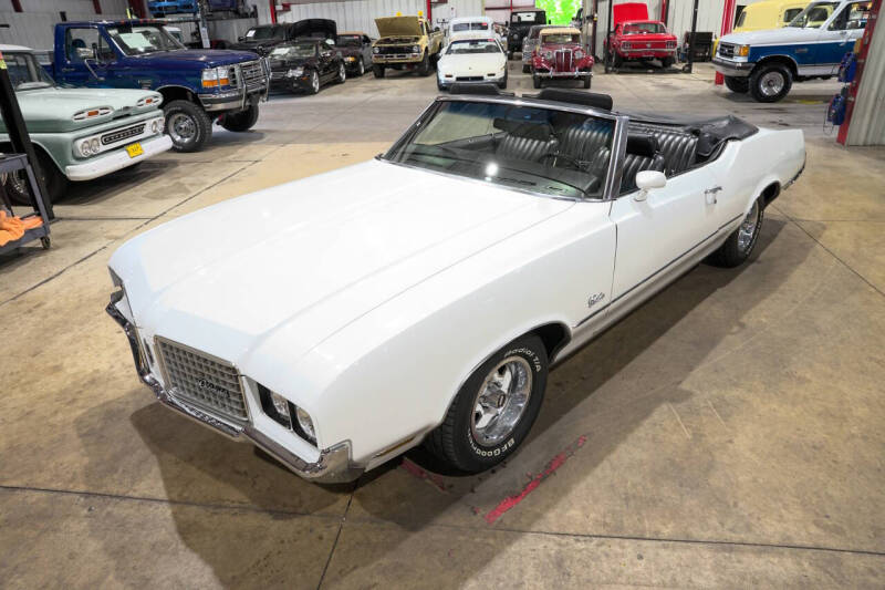 1972 Oldsmobile Cutlass Supreme