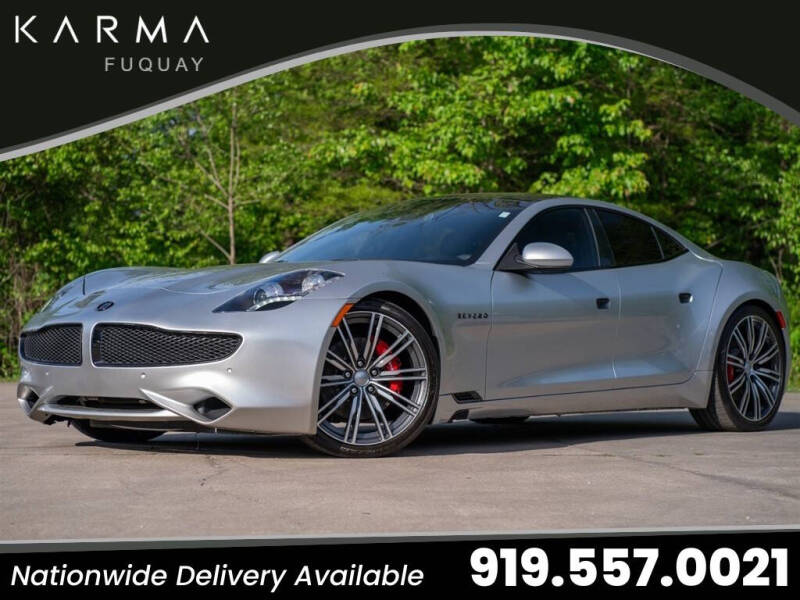 2018 Karma Revero