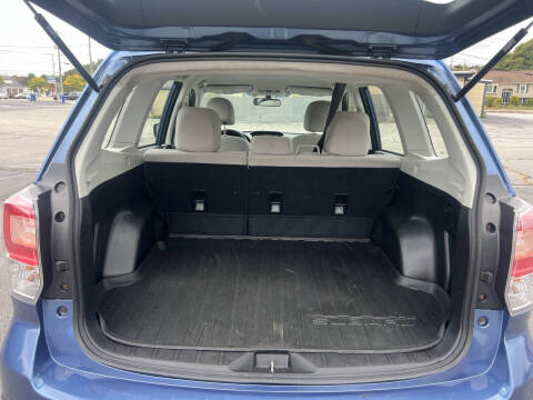 2017 Subaru Forester 2.5i