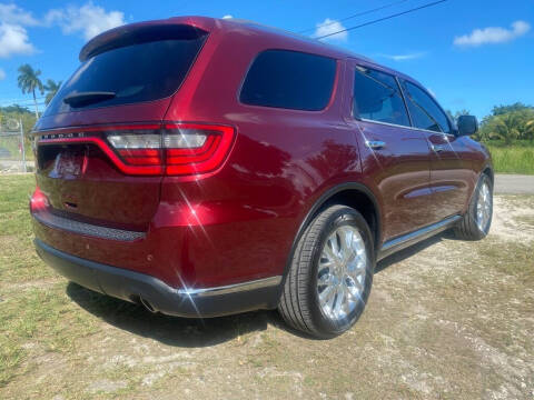 2016 Dodge Durango SXT