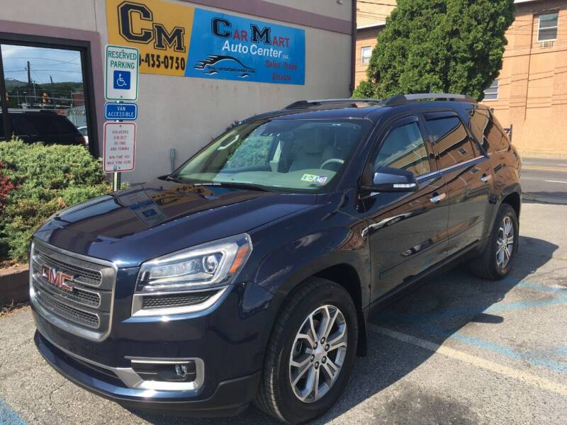 2015 GMC Acadia for sale at Car Mart Auto Center II, LLC in Allentown PA