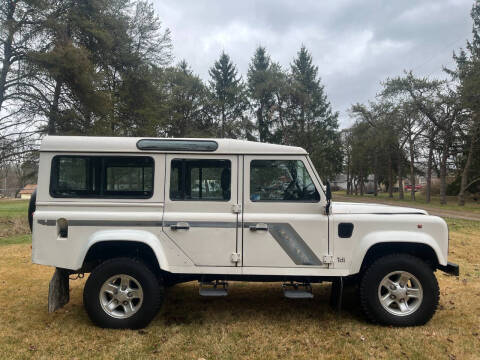 1995 Land Rover Defender for sale at POWER STANCE IMPORT EXPORT LLC in Oxford MI