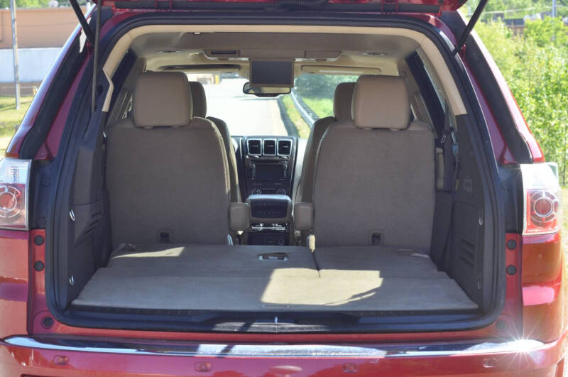 2012 GMC Acadia Denali