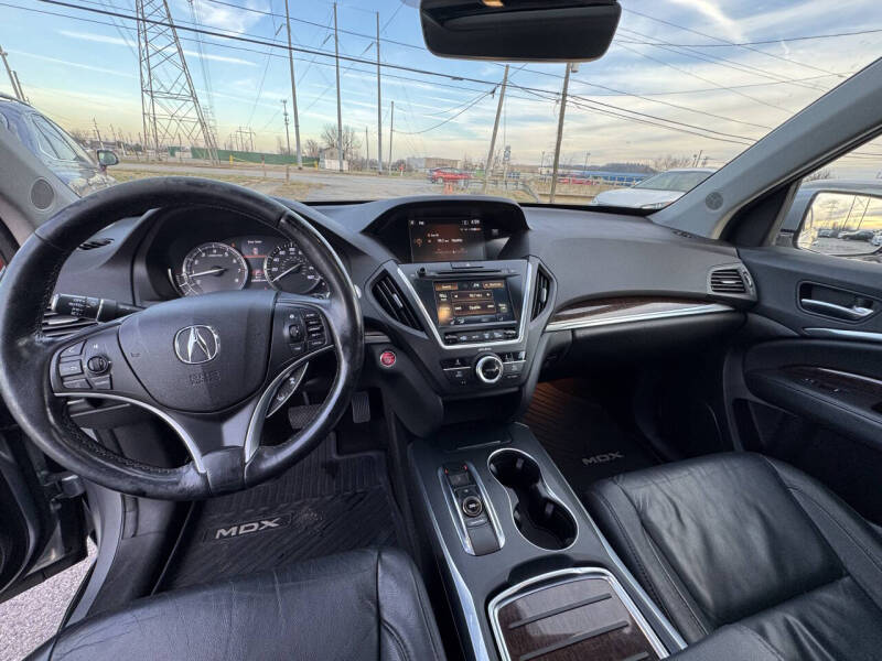 2017 Acura MDX SH-AWD