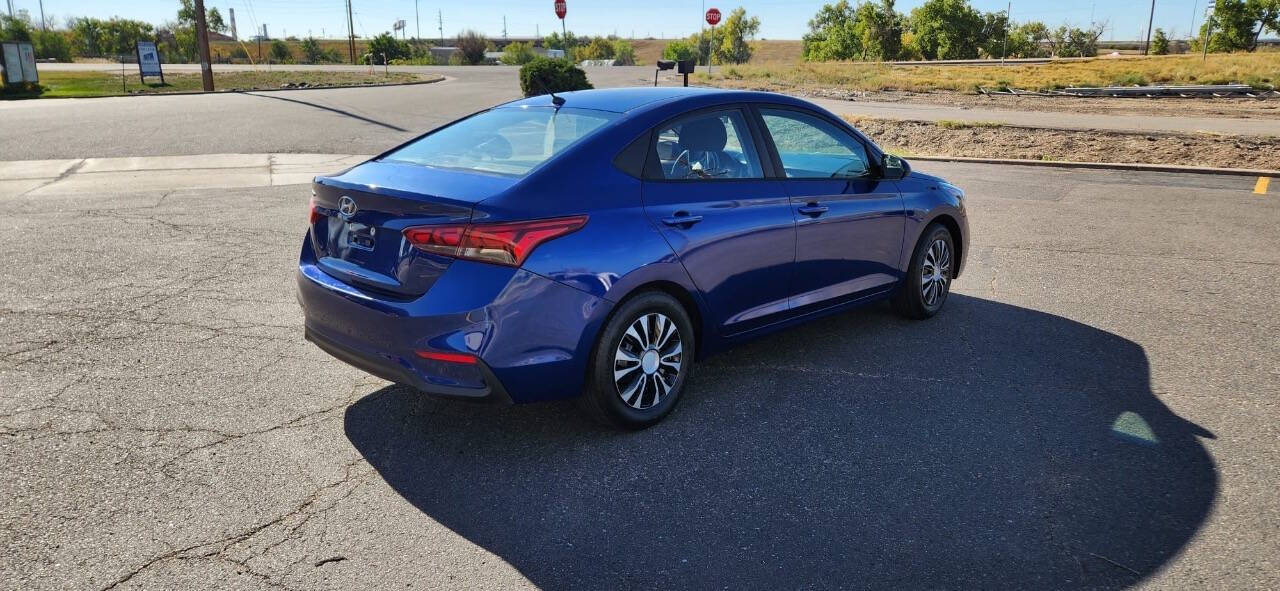 2019 Hyundai ACCENT for sale at Rideaway Auto Sales, LLC in Denver, CO