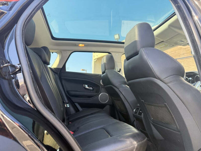 2018 Land Rover Range Rover Evoque SE