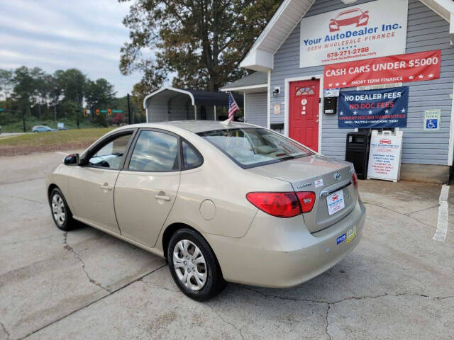 2010 Hyundai ELANTRA for sale at Your Autodealer Inc in Mcdonough, GA