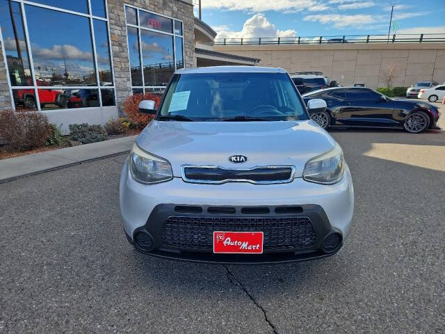2015 Kia Soul +