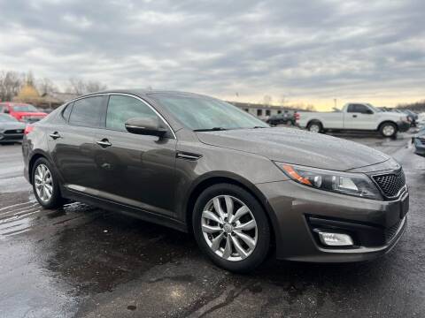 2014 Kia Optima for sale at Steel Auto Group LLC in Logan OH
