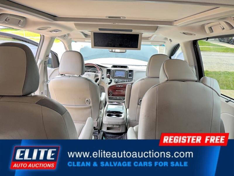 2011 Toyota Sienna Limited 7-Passenger