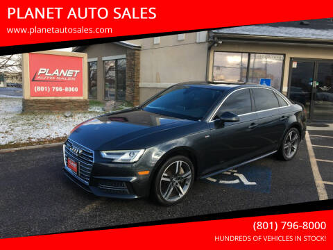 2017 Audi A4 for sale at PLANET AUTO SALES in Lindon UT