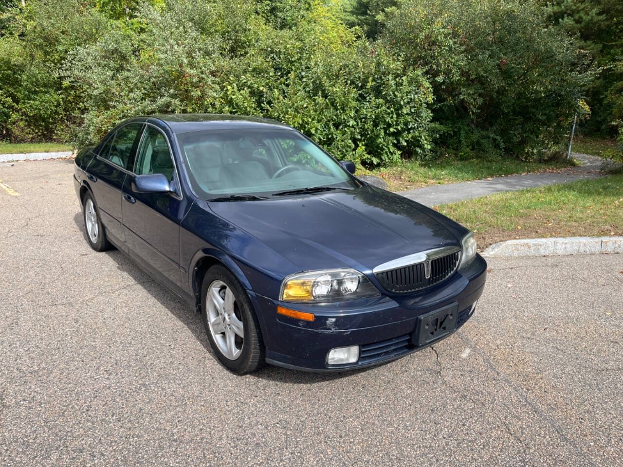 2002 Lincoln LS for sale at Cody Bishop Auto Sales in Pembroke, MA