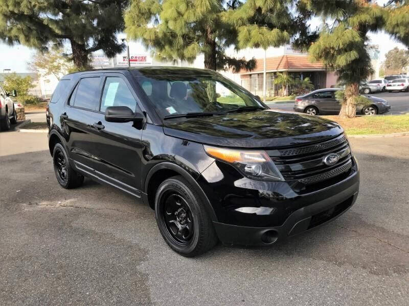 2015 Ford Explorer Police Interceptor Utility