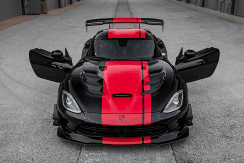 2017 Dodge Viper GTC