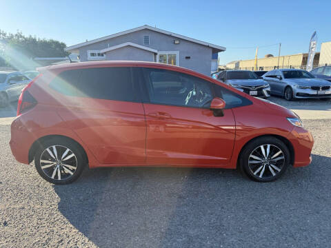 2018 Honda Fit EX