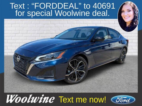 2024 Nissan Altima for sale at Woolwine Ford Lincoln in Collins MS