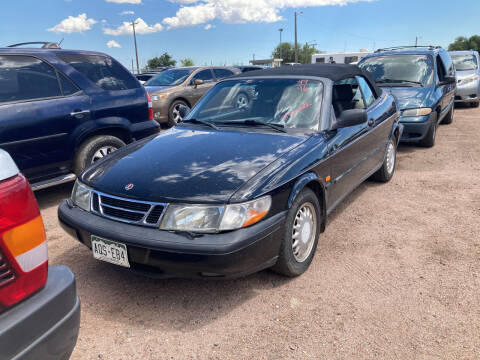 1996 Saab 900 for sale at PYRAMID MOTORS - Fountain Lot in Fountain CO