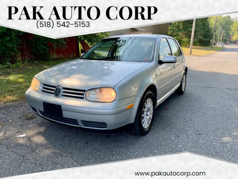 2005 Volkswagen Golf for sale at Pak Auto Corp in Schenectady NY