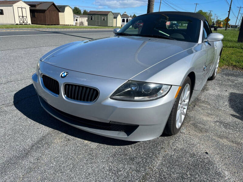 2008 BMW Z4 for sale at Burkholder Motors in Middletown DE