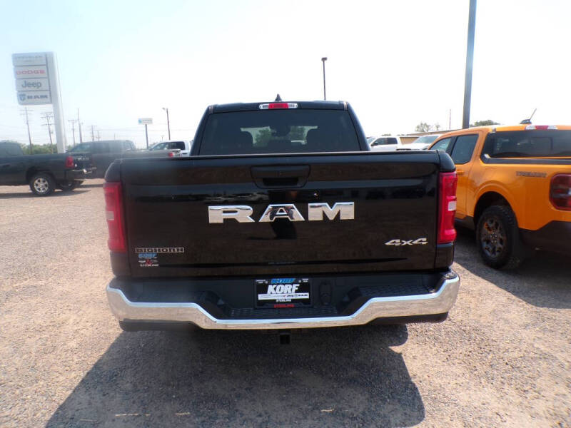 2026 RAM 1500 Big Horn