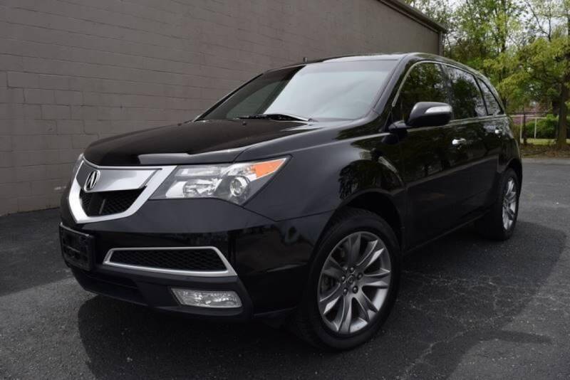 2013 Acura MDX for sale at Precision Imports in Springdale AR