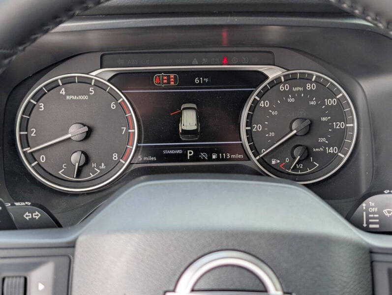 2026 Nissan Rogue SV