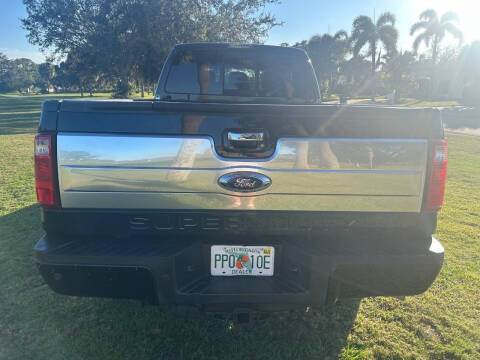 2014 Ford F-350 Super Duty Platinum