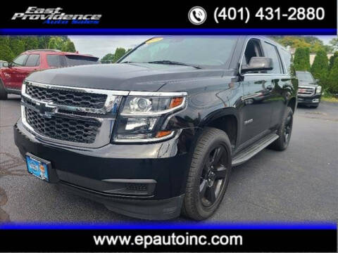 2019 Chevrolet Tahoe for sale at East Providence Auto Sales in East Providence RI