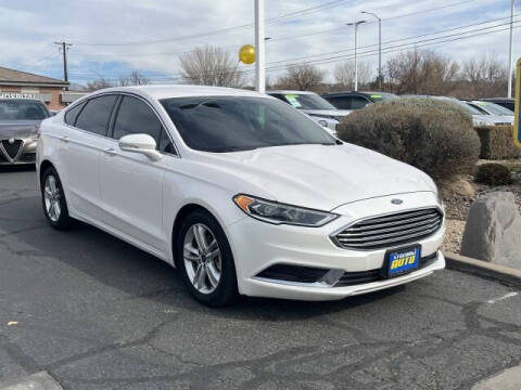 2018 Ford Fusion for sale at St George Auto Gallery in Saint George UT