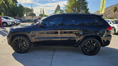 2017 Jeep Grand Cherokee Altitude