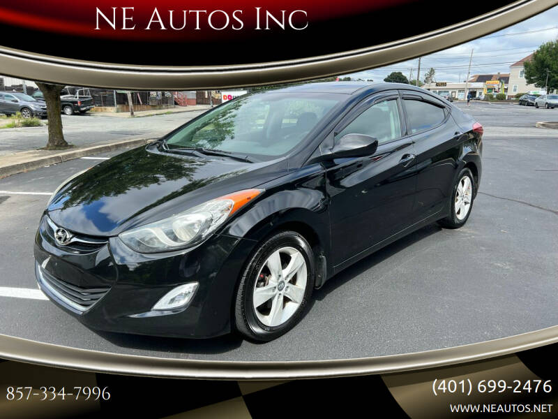 2013 Hyundai Elantra for sale at NE Autos Inc in Norton MA