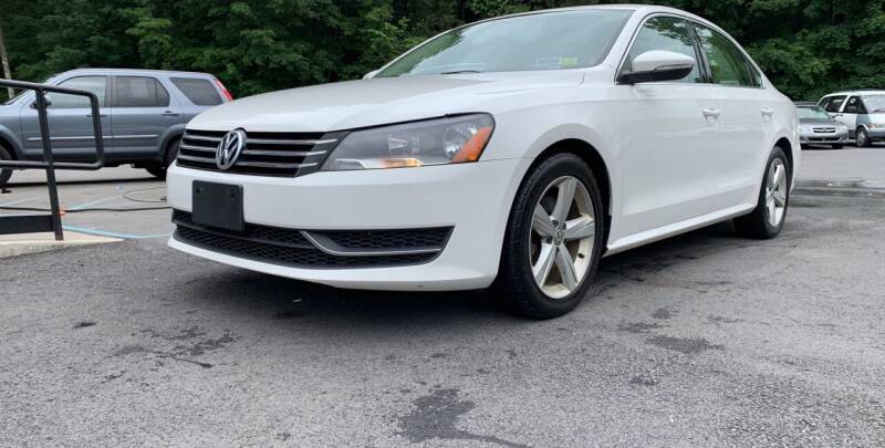2012 Volkswagen Passat for sale at Mikes Auto Center INC. in Poughkeepsie NY