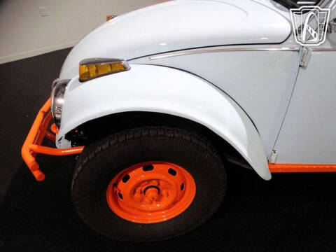 1974 Volkswagen Beetle