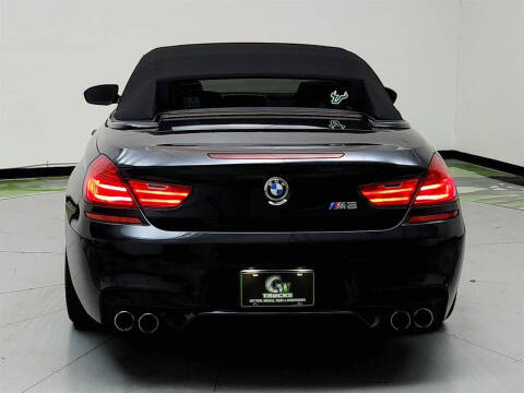 2017 BMW M6