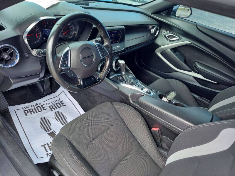 2021 Chevrolet Camaro LT