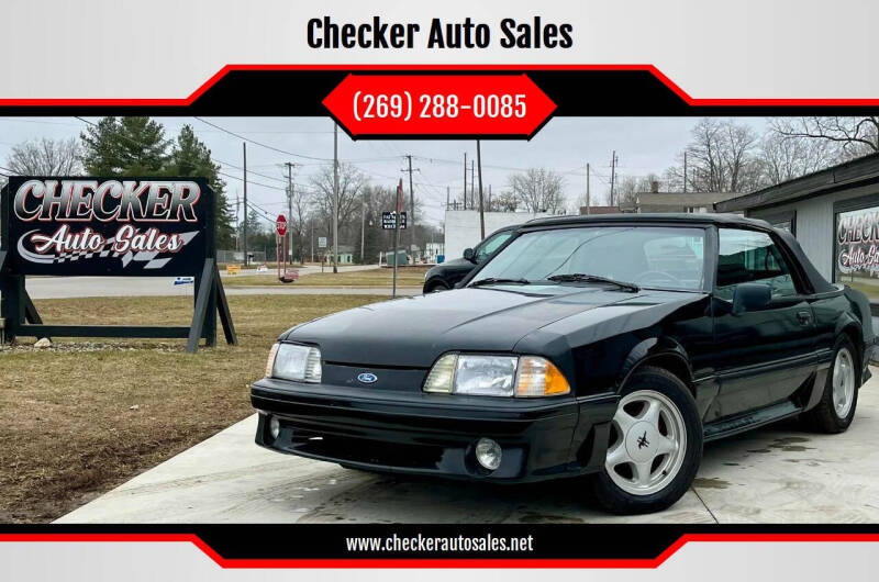 1990 Ford Mustang GT
