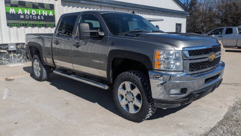 2012 Chevrolet Silverado 2500HD for sale at Mandina Motors in Seward NE