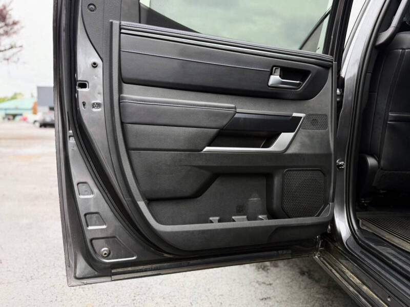 2024 Toyota Tundra Platinum