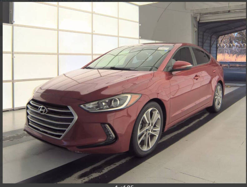 2018 Hyundai Elantra