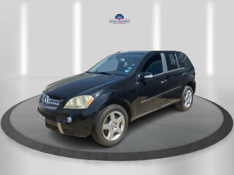 2006 Mercedes-Benz M-Class ML 500