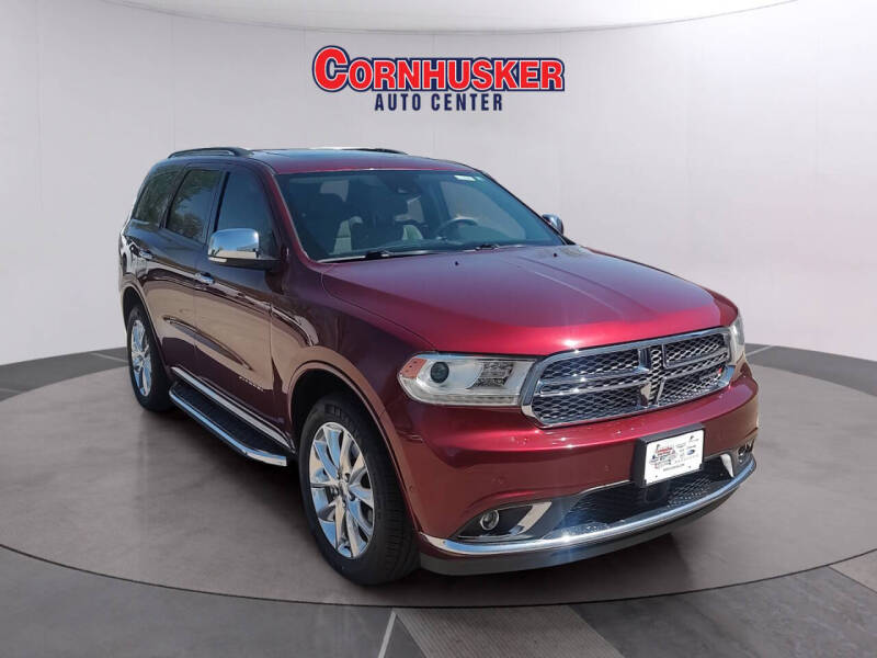 2020 Dodge Durango Citadel