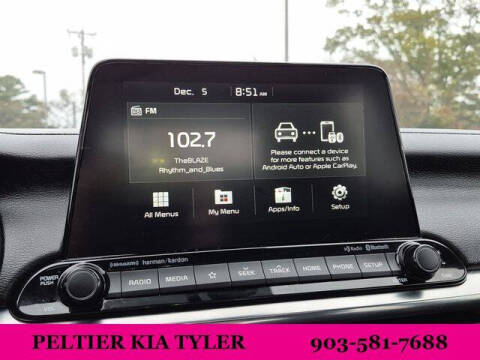 2021 Kia Forte GT Line